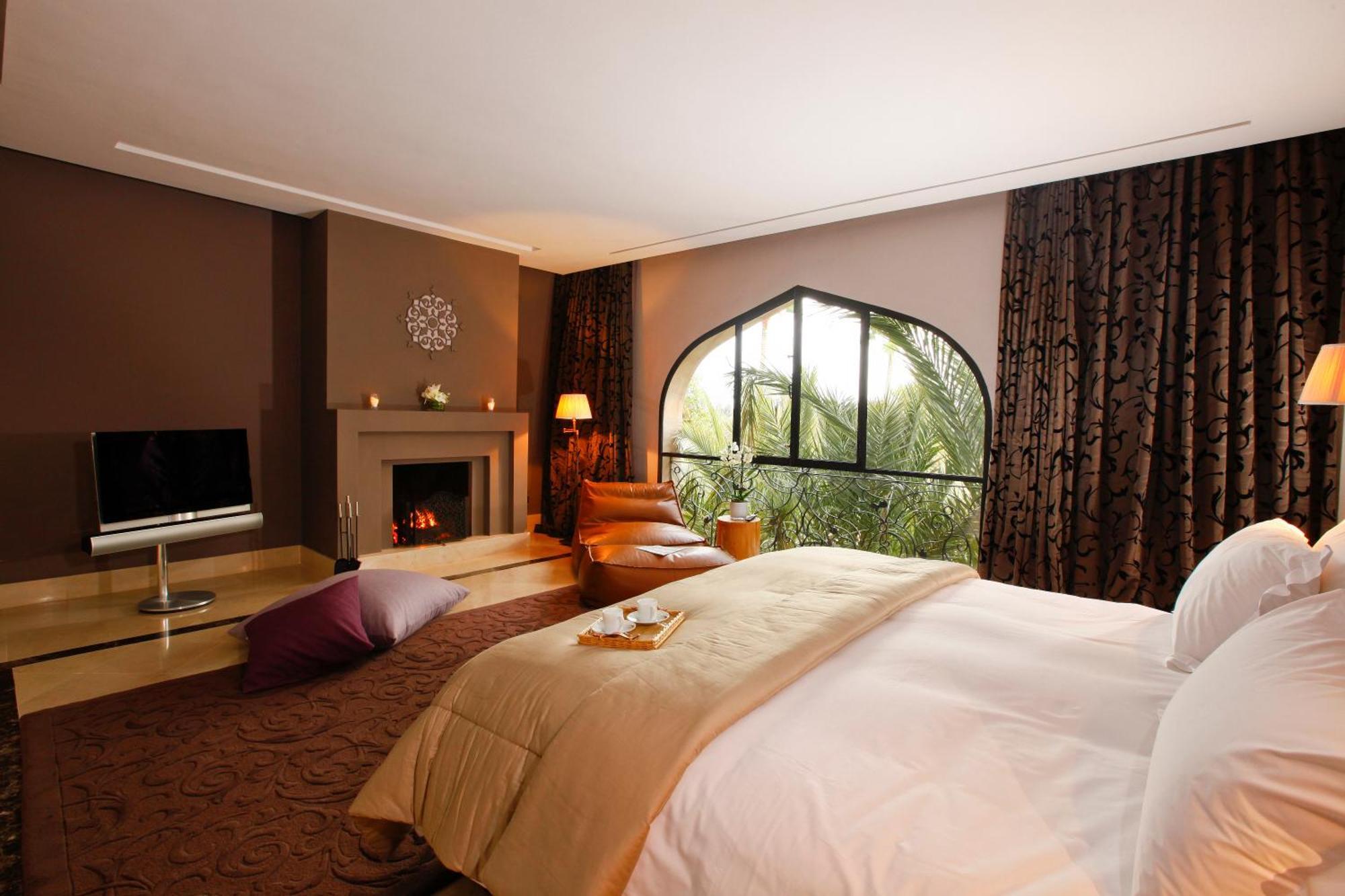 Palais Namaskar Hotel Ouled Jelal Bagian luar foto