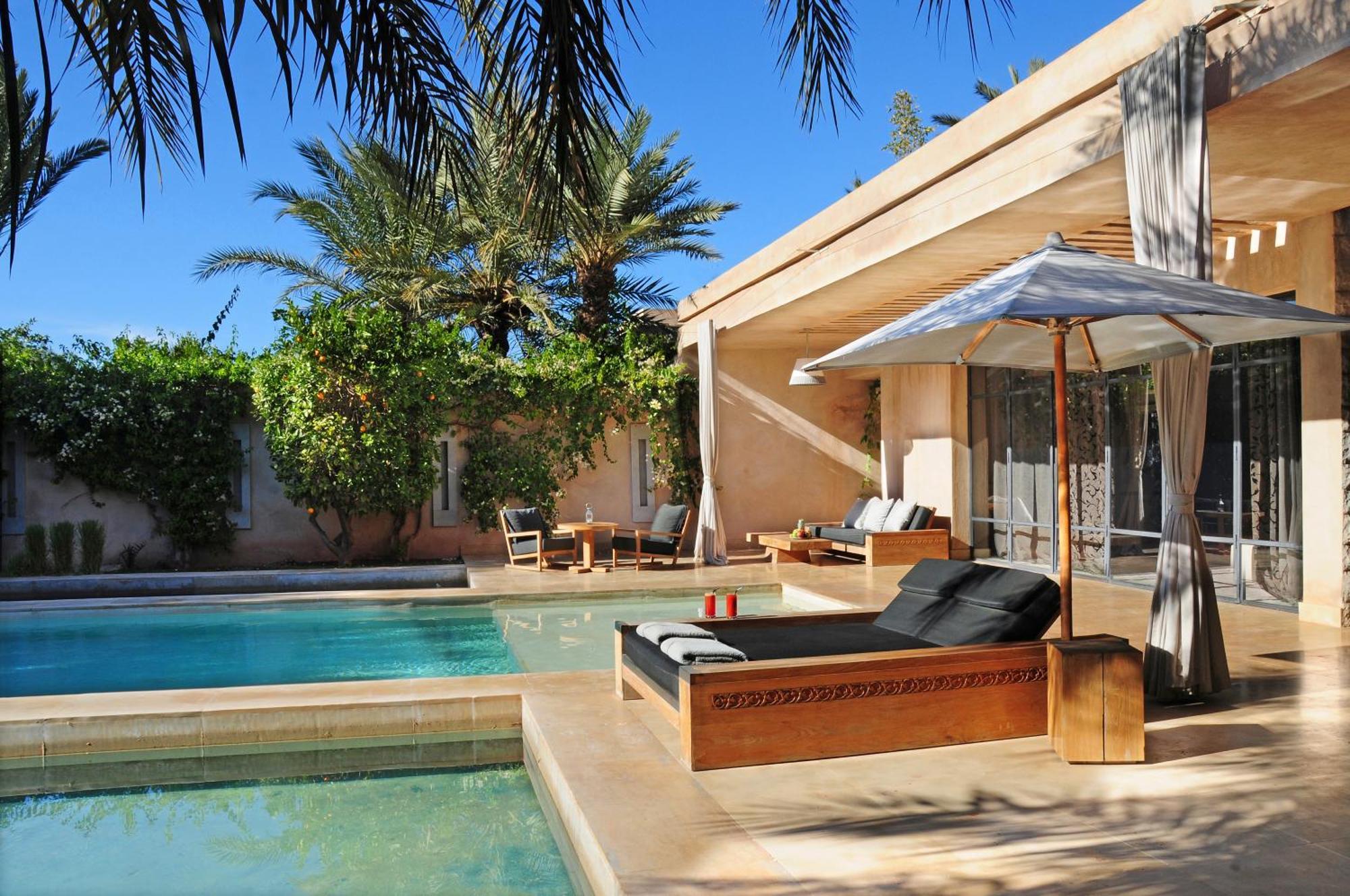 Palais Namaskar Hotel Ouled Jelal Bagian luar foto