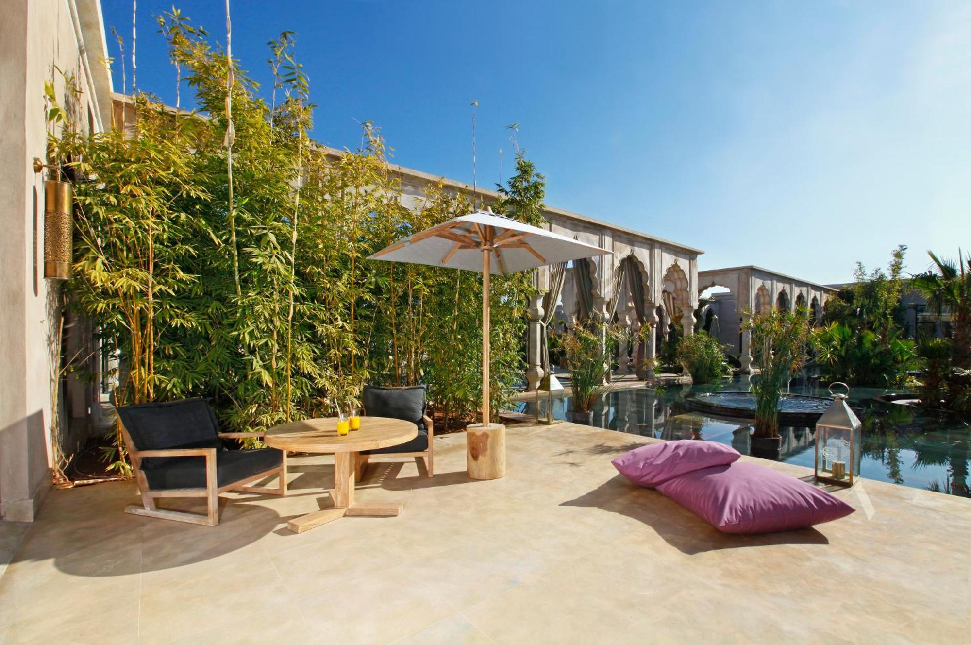 Palais Namaskar Hotel Ouled Jelal Bagian luar foto