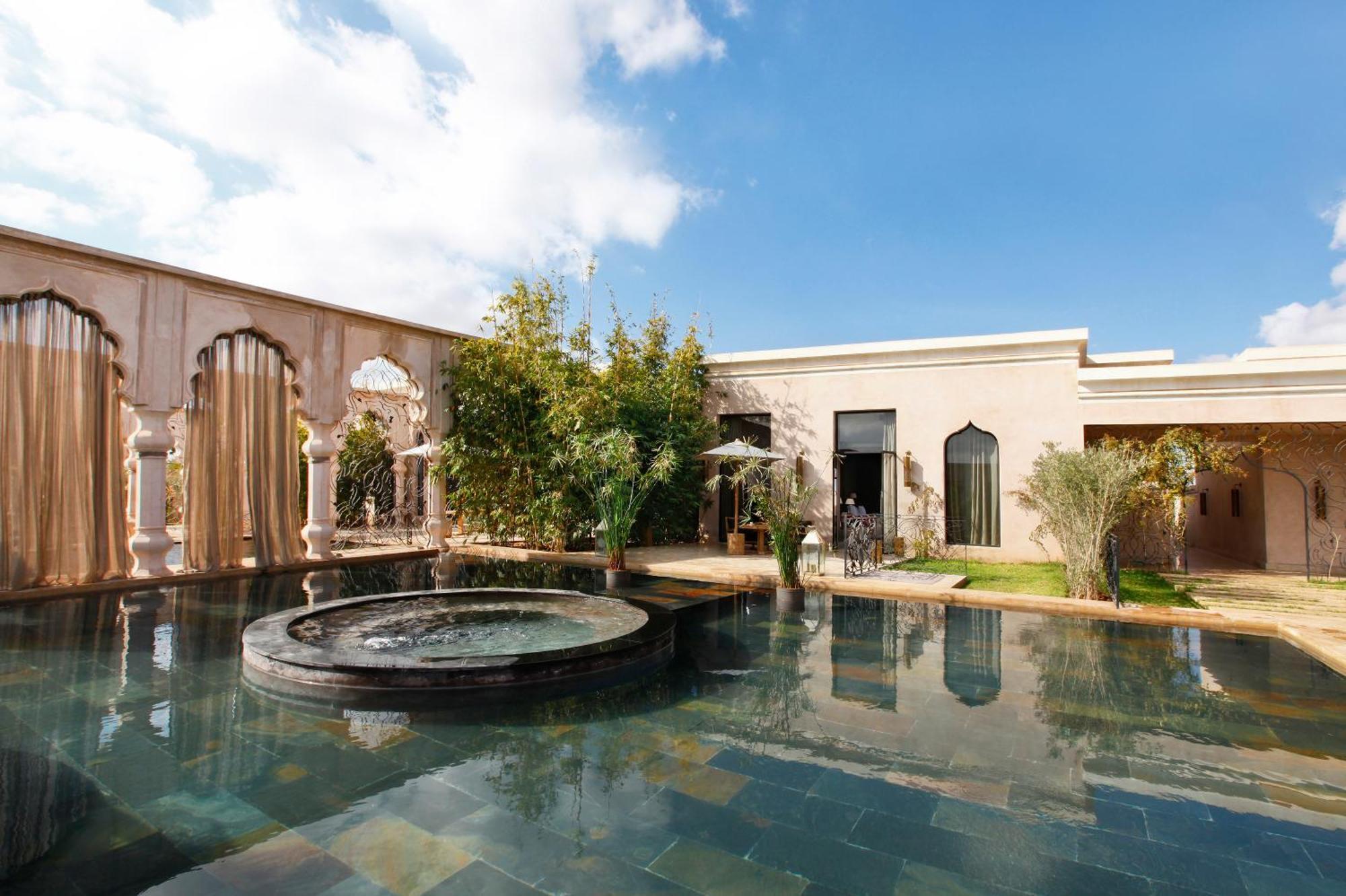 Palais Namaskar Hotel Ouled Jelal Bagian luar foto