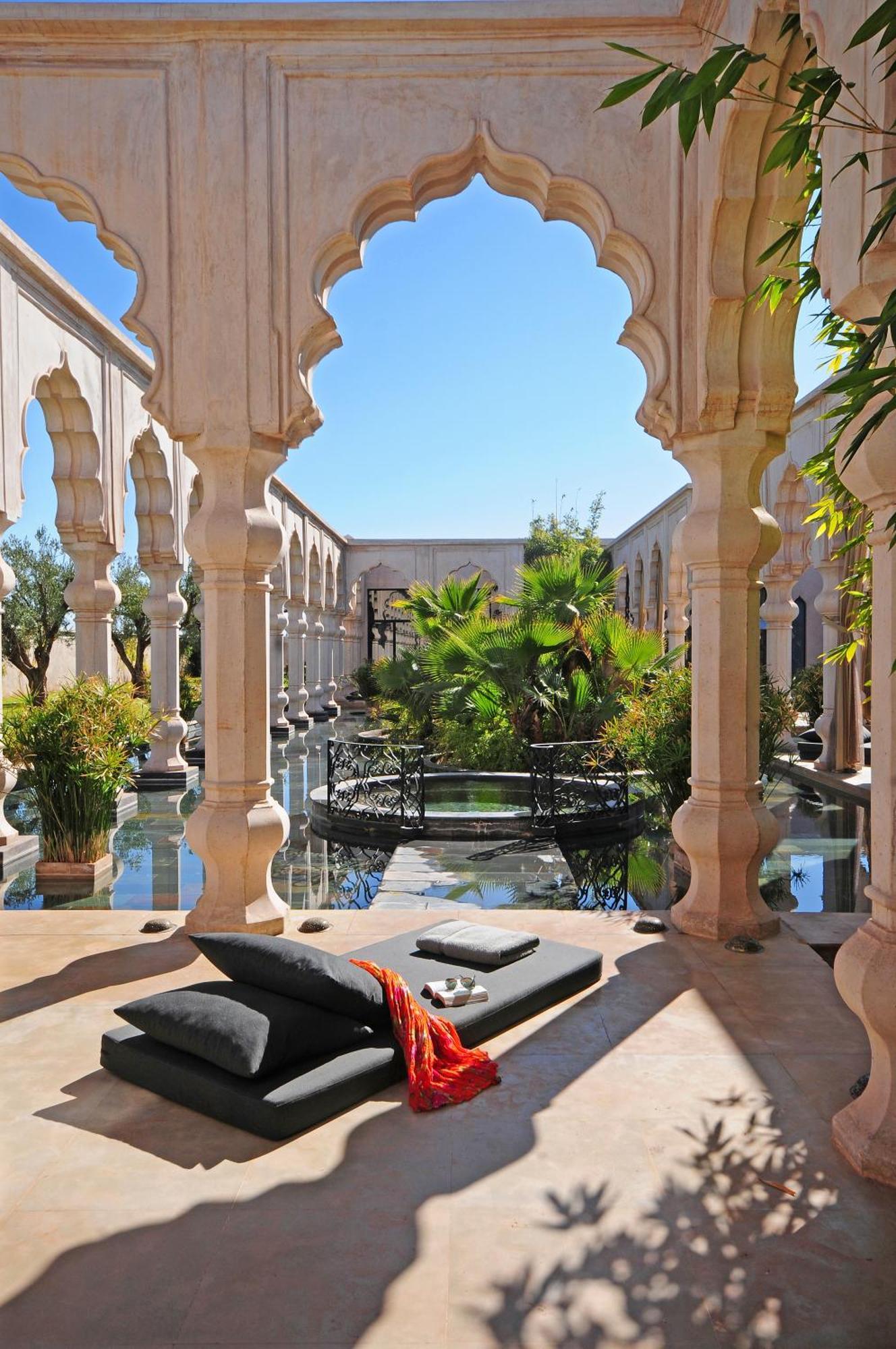 Palais Namaskar Hotel Ouled Jelal Bagian luar foto