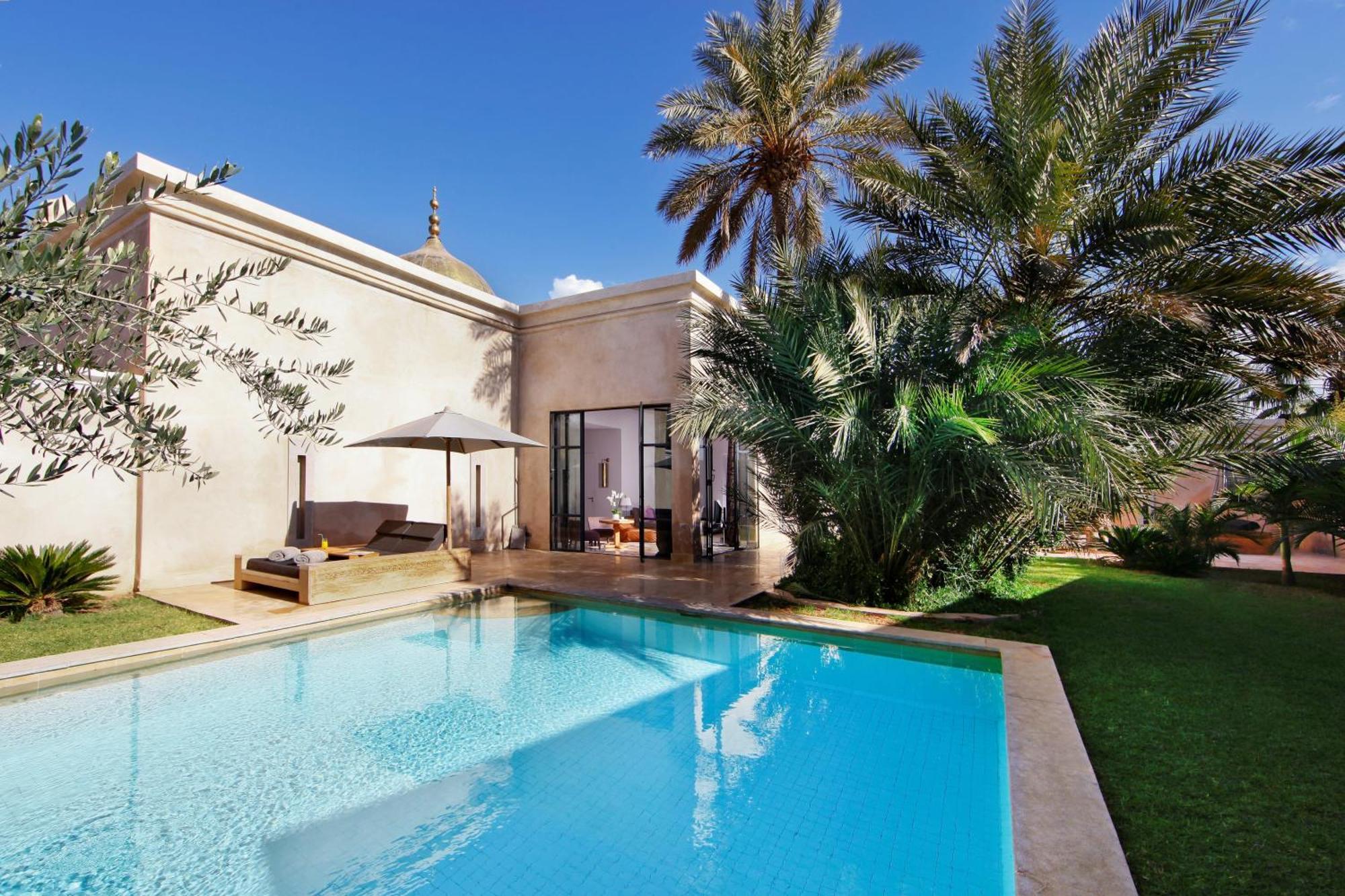 Palais Namaskar Hotel Ouled Jelal Bagian luar foto