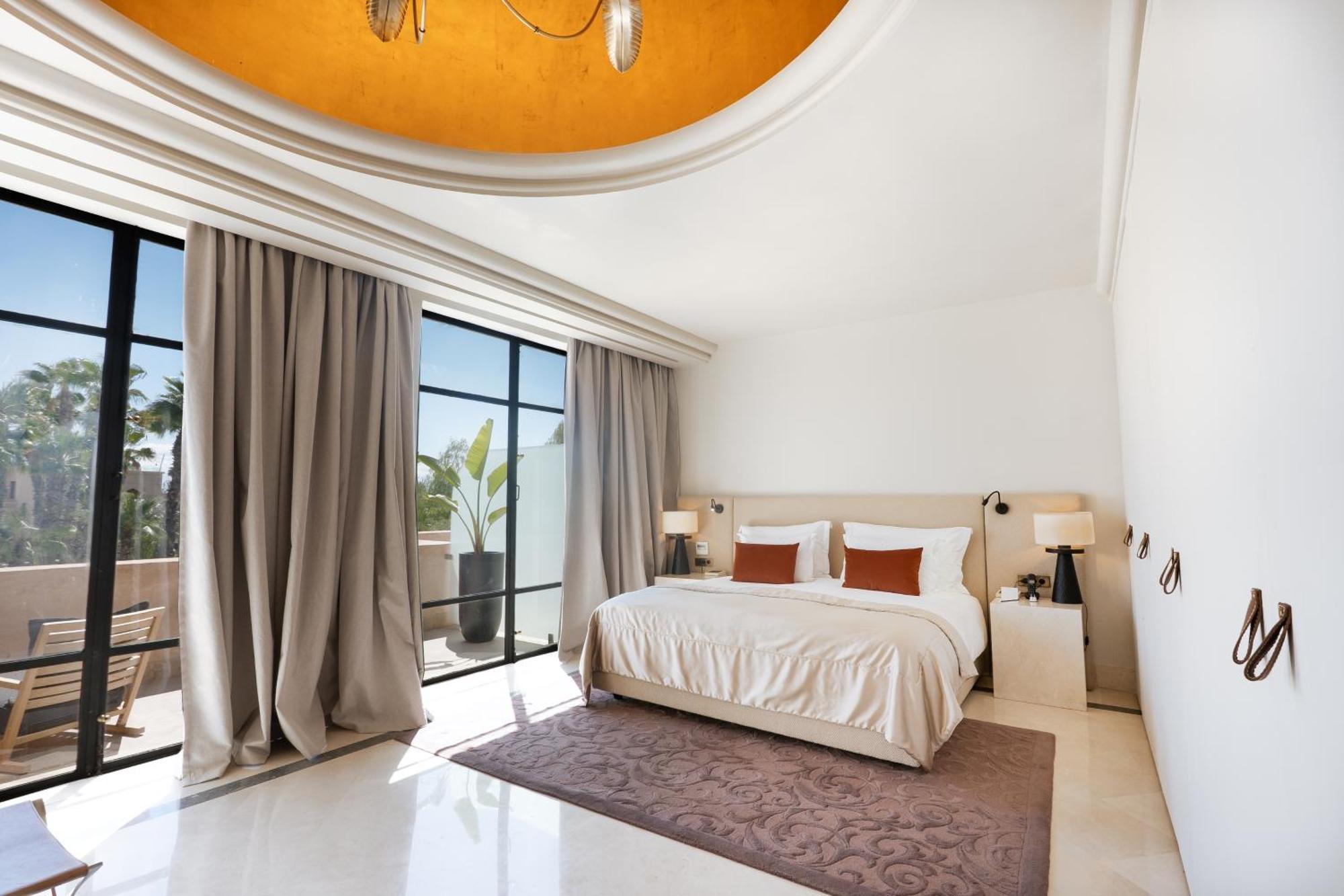 Palais Namaskar Hotel Ouled Jelal Bagian luar foto