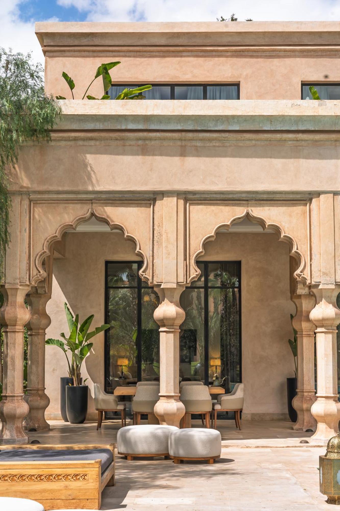 Palais Namaskar Hotel Ouled Jelal Bagian luar foto