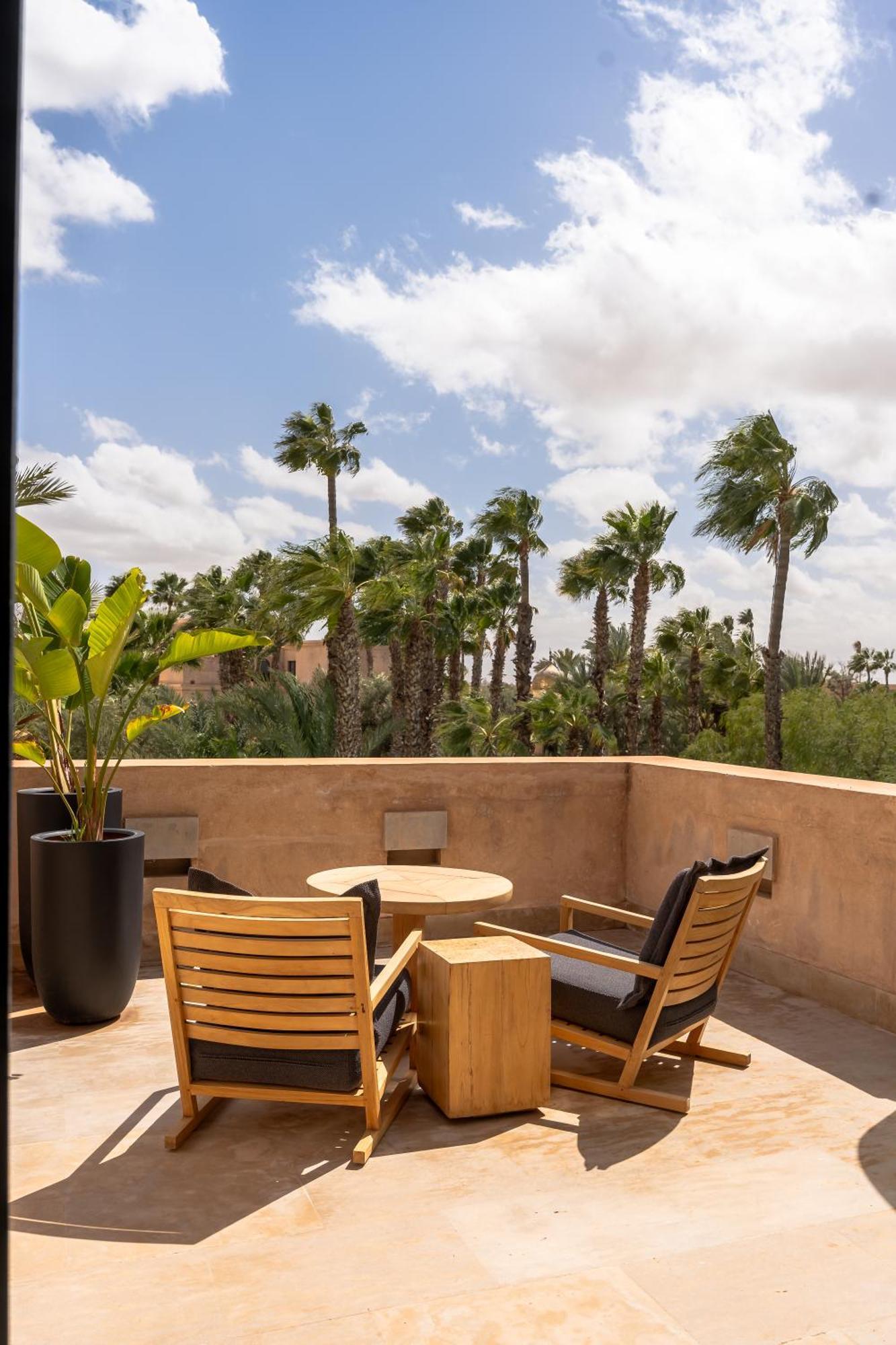 Palais Namaskar Hotel Ouled Jelal Bagian luar foto