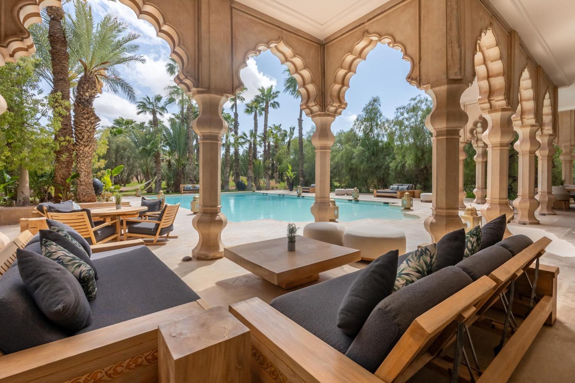 Palais Namaskar Hotel Ouled Jelal Bagian luar foto