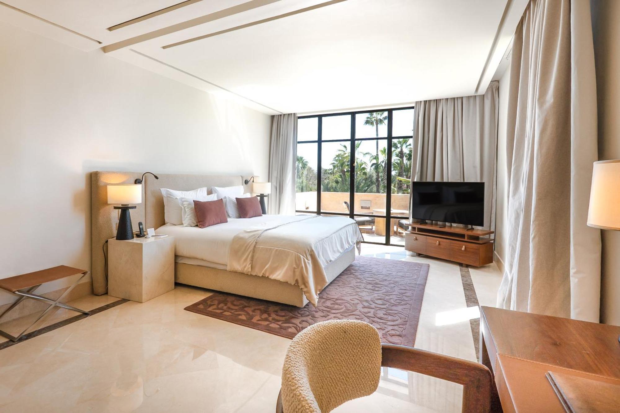 Palais Namaskar Hotel Ouled Jelal Bagian luar foto