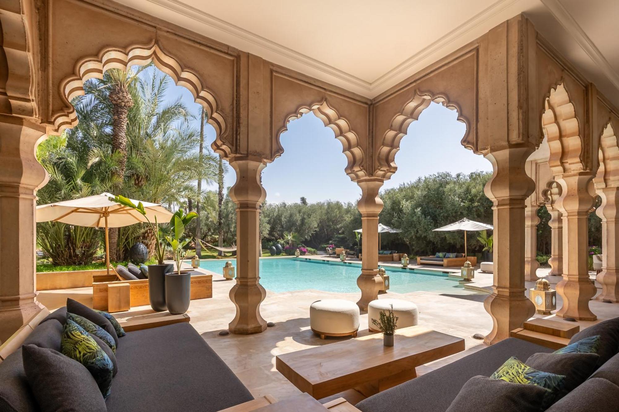 Palais Namaskar Hotel Ouled Jelal Bagian luar foto