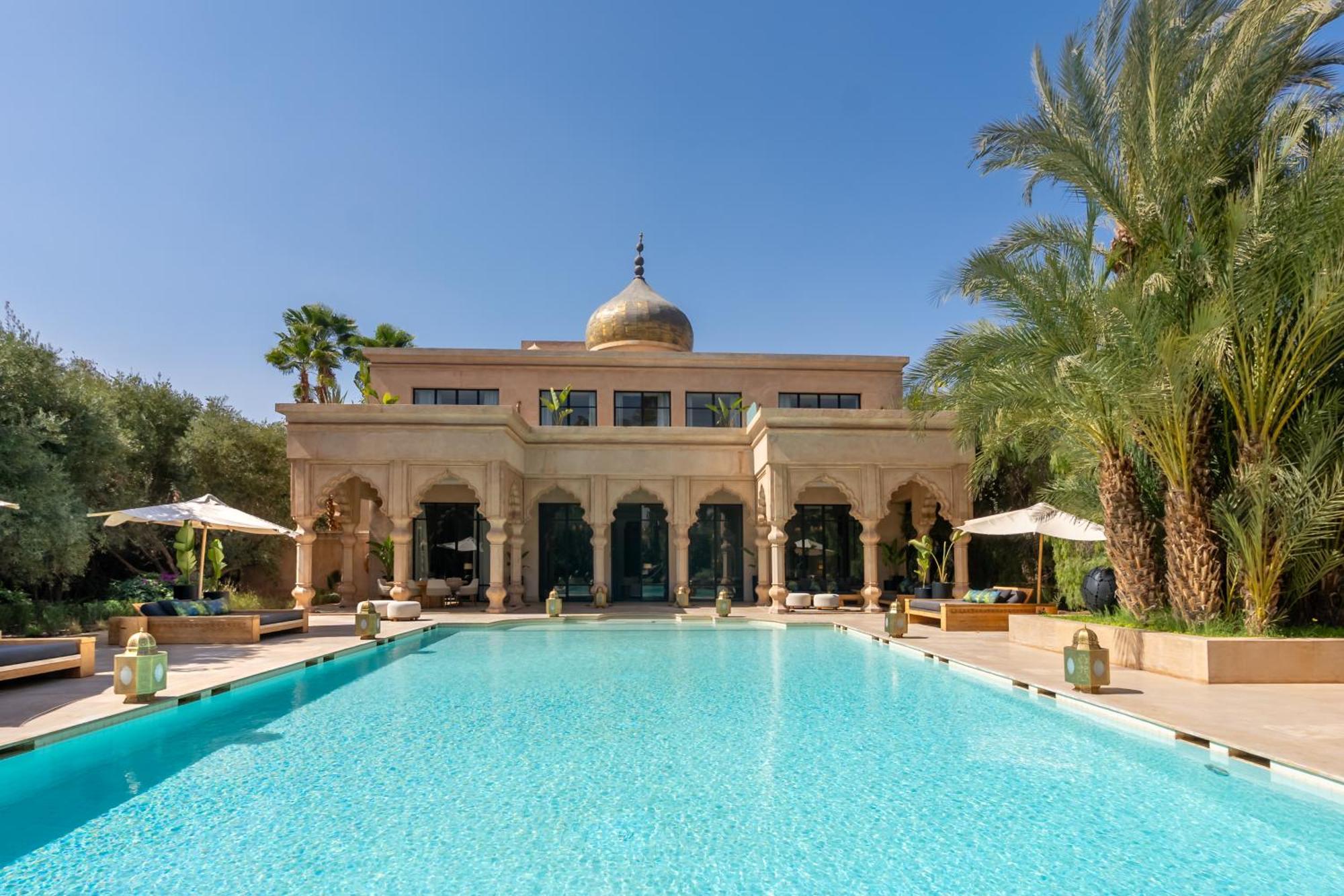 Palais Namaskar Hotel Ouled Jelal Bagian luar foto