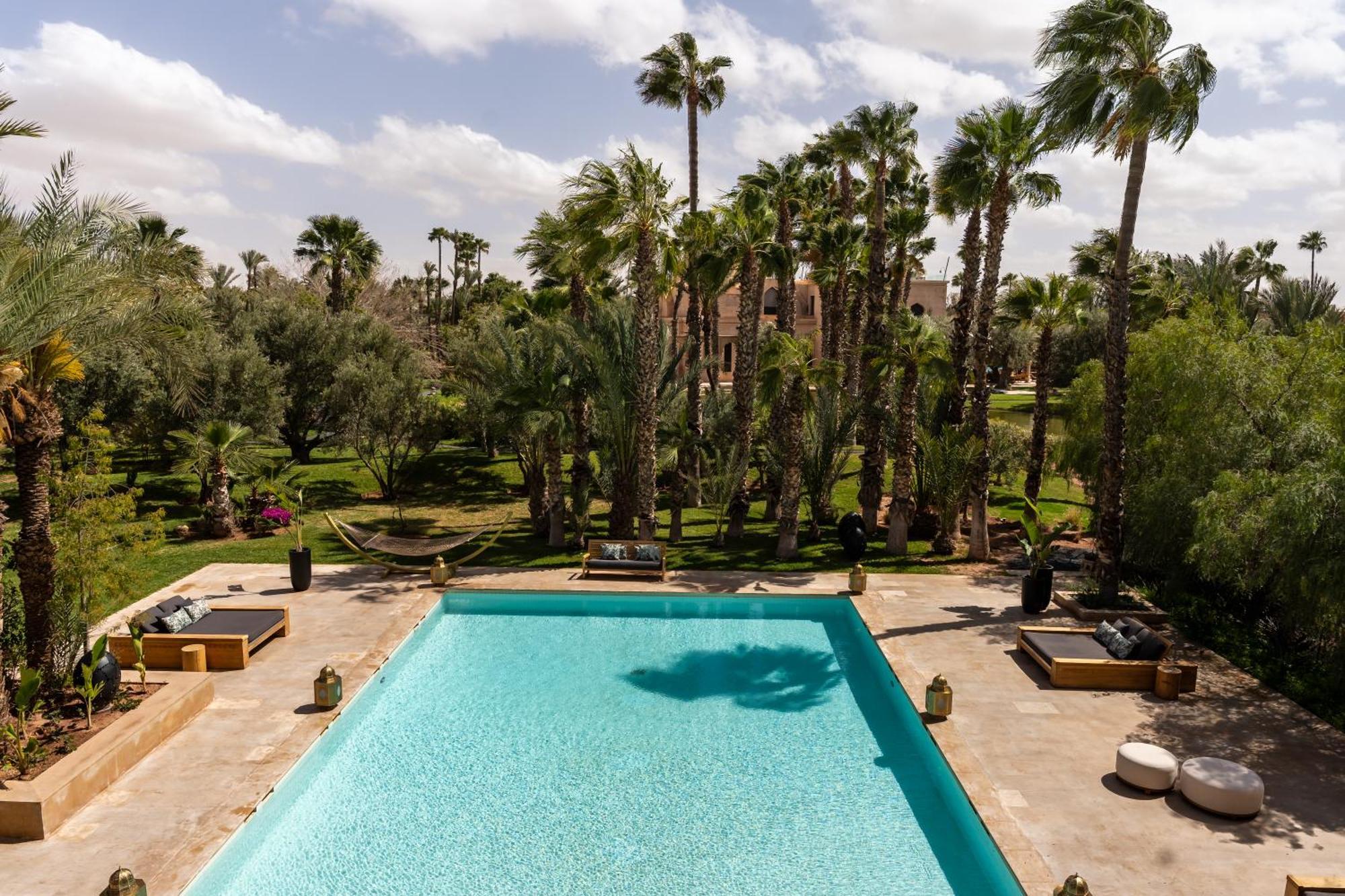 Palais Namaskar Hotel Ouled Jelal Bagian luar foto