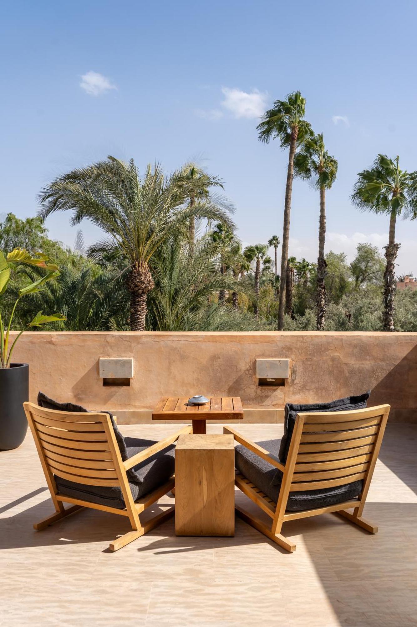 Palais Namaskar Hotel Ouled Jelal Bagian luar foto