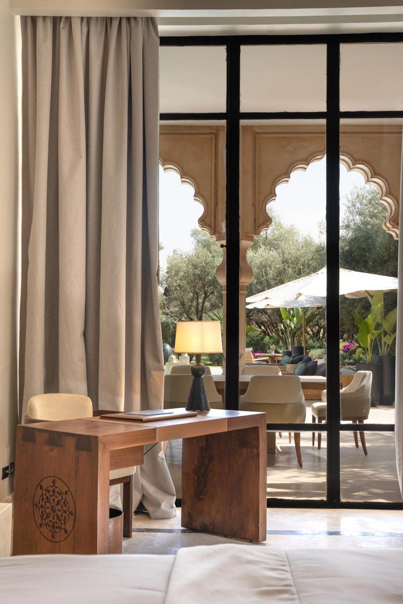 Palais Namaskar Hotel Ouled Jelal Bagian luar foto