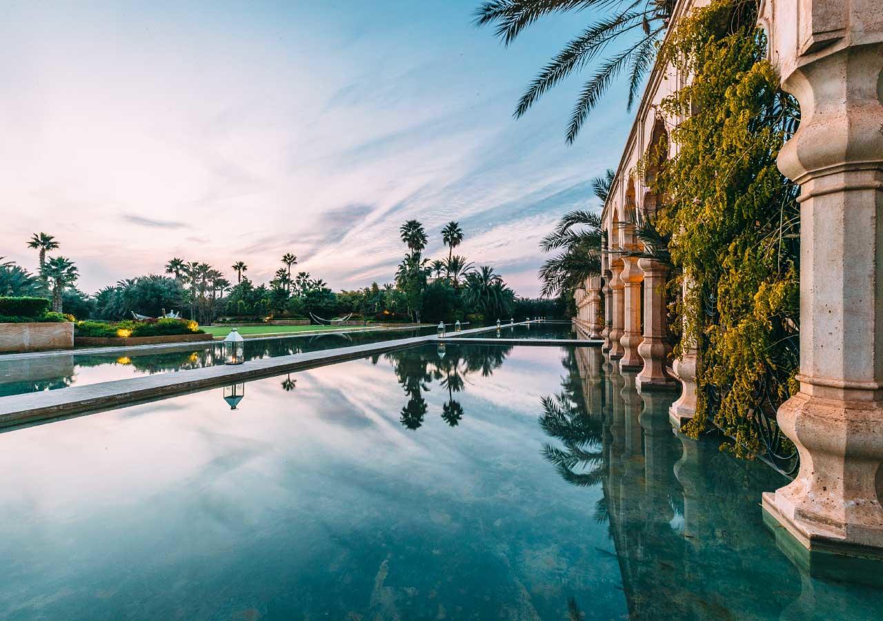 Palais Namaskar Hotel Ouled Jelal Bagian luar foto
