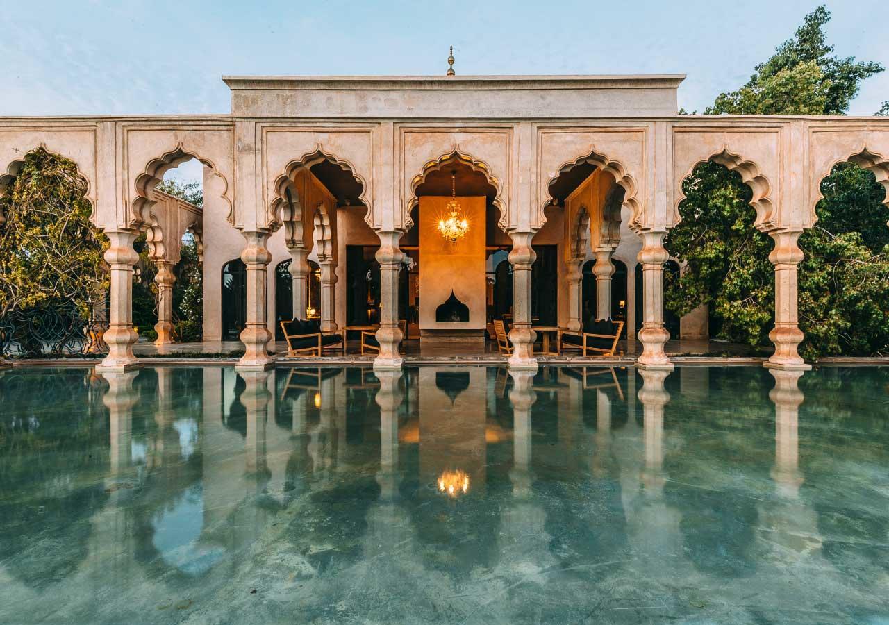 Palais Namaskar Hotel Ouled Jelal Bagian luar foto