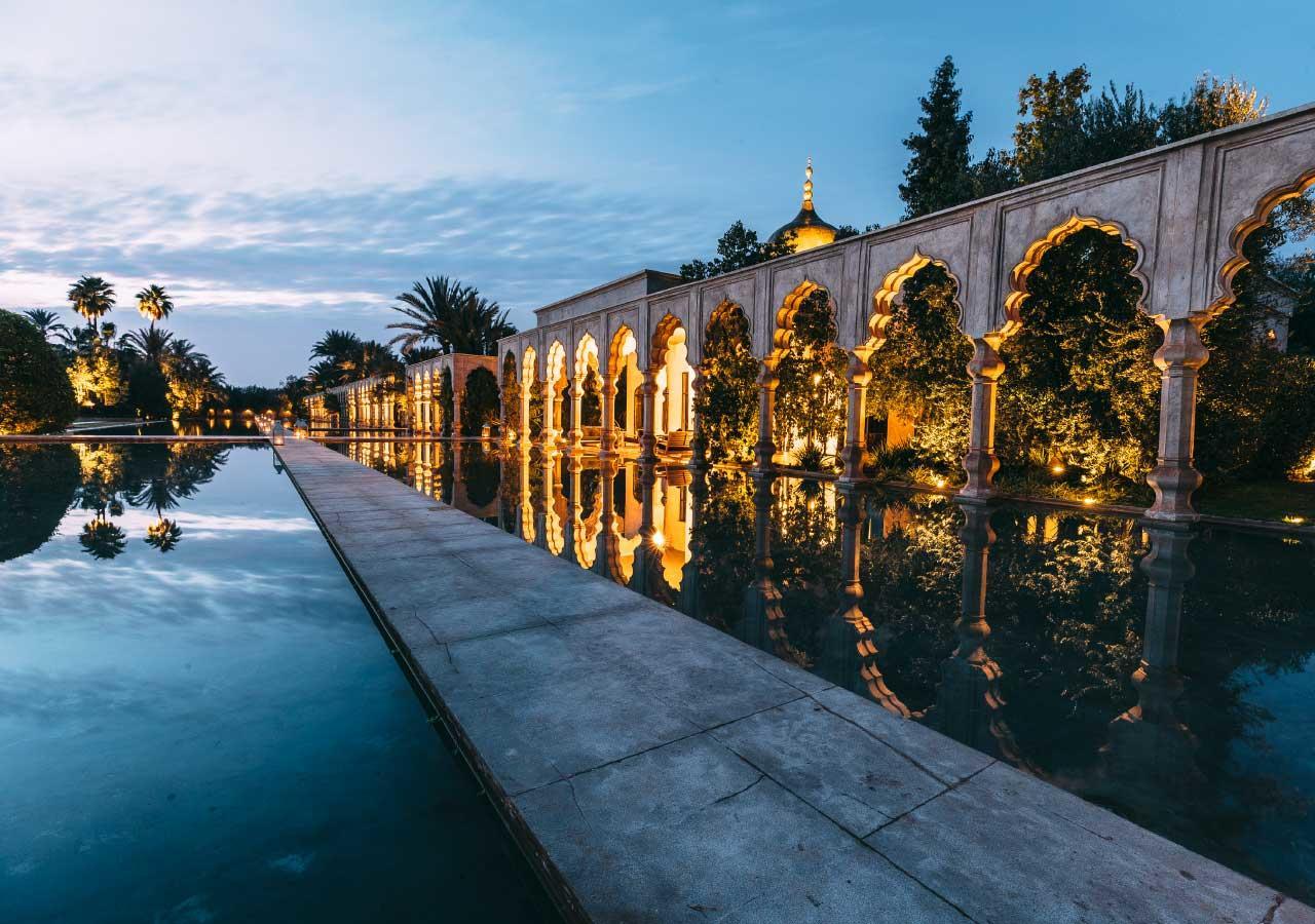 Palais Namaskar Hotel Ouled Jelal Bagian luar foto