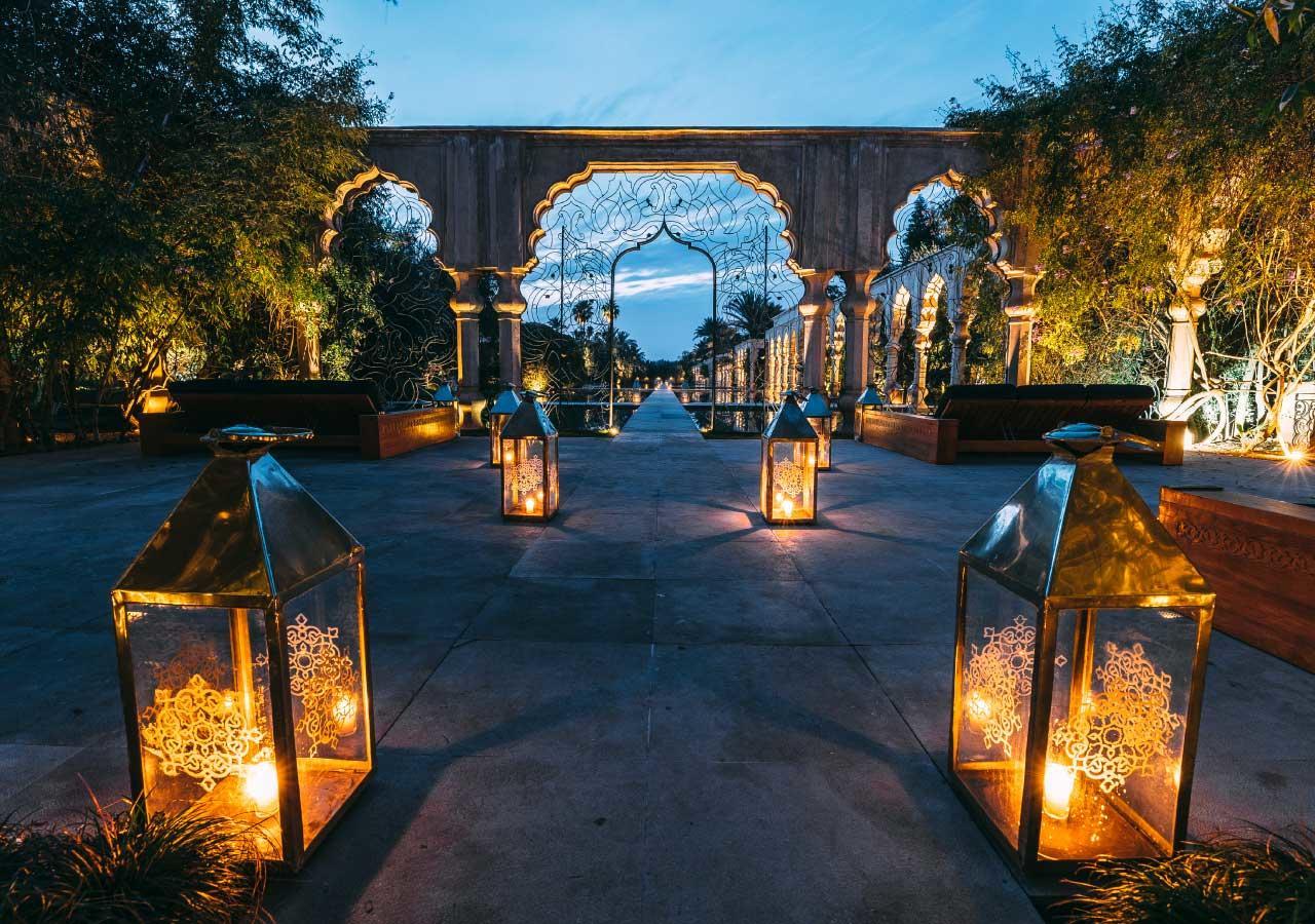 Palais Namaskar Hotel Ouled Jelal Bagian luar foto