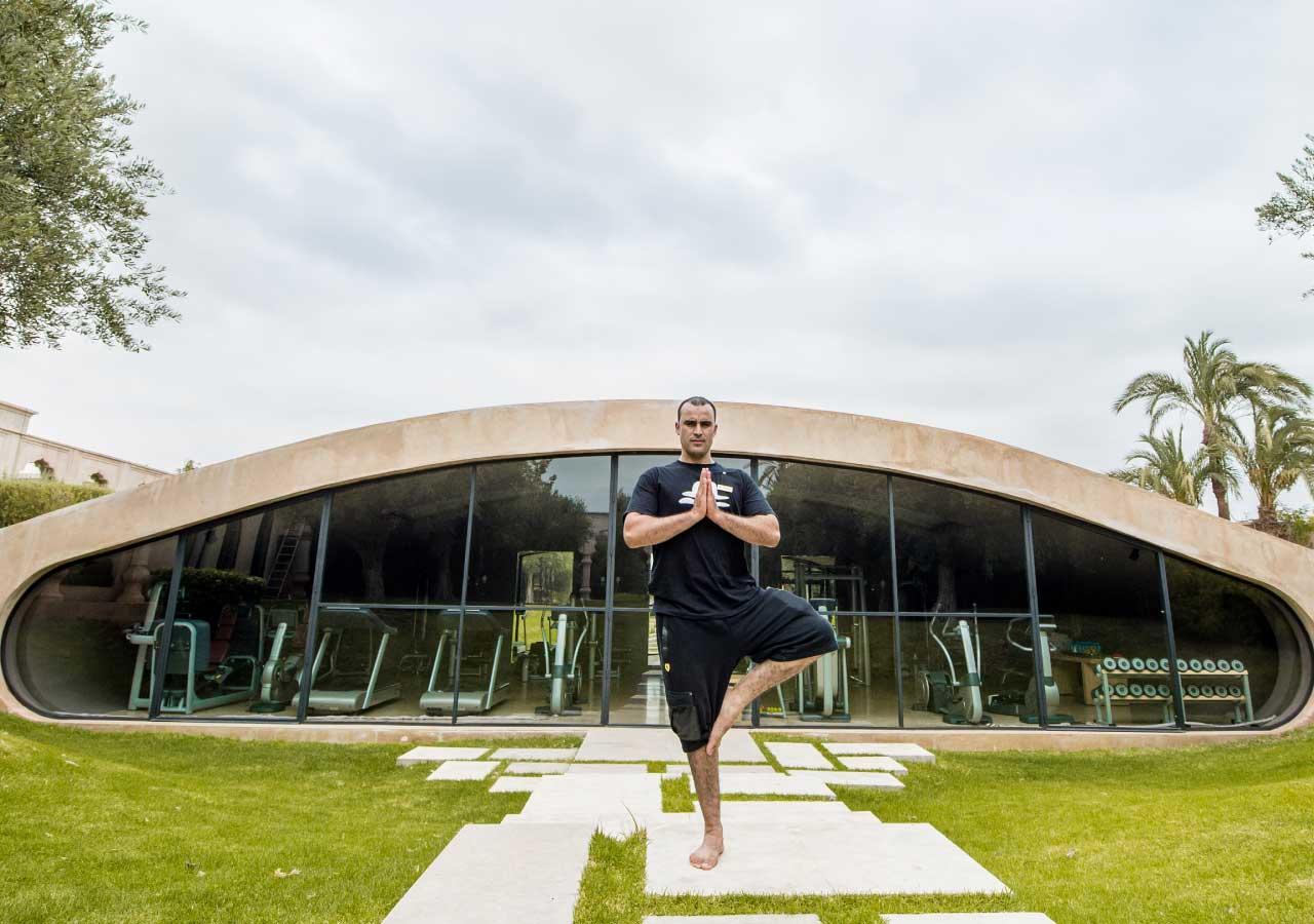 Palais Namaskar Hotel Ouled Jelal Bagian luar foto