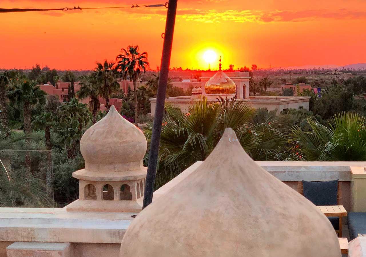 Palais Namaskar Hotel Ouled Jelal Bagian luar foto